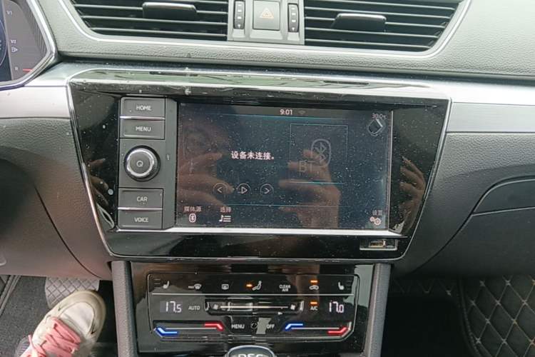 Used Skoda Superb 2019 TSI280 DSG Comfort Edition Audio And AC Panel
