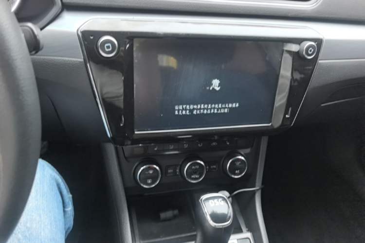 Used Skoda Superb 2019 TSI280 DSG Comfort Edition Audio And AC Panel