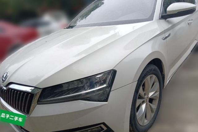 Used Skoda Superb 2019 TSI330 DSG Comfort Edition