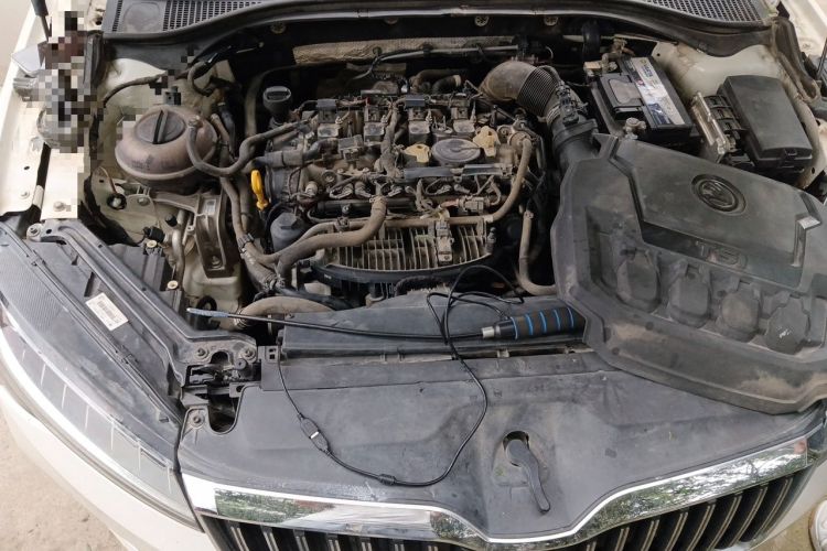 Used Skoda Superb 2019 TSI330 DSG Comfort Edition Engine Bay