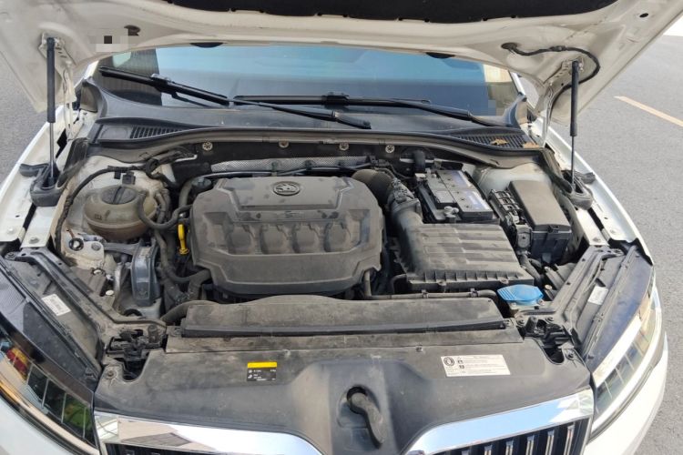 Used Skoda Superb 2019 Restyled TSI330 DSG Comfort Edition Engine Bay