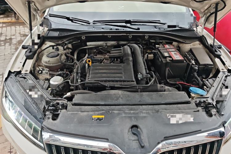 Used Skoda Superb 2019 Facelifted TSI280 DSG Comfort Edition Engine Bay