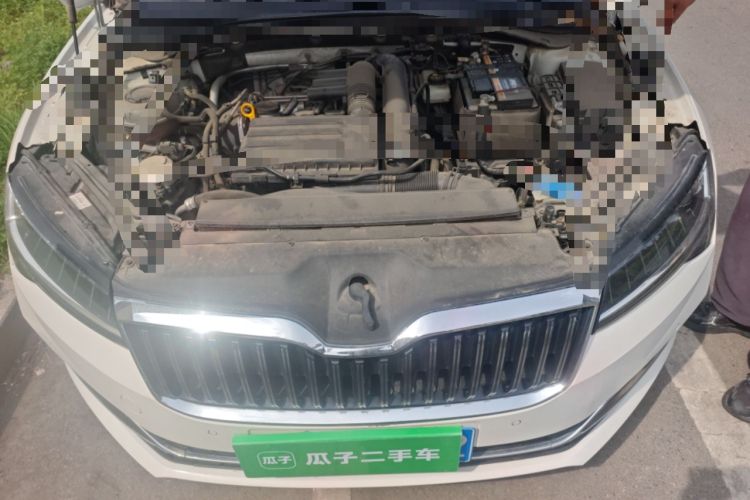 Used Skoda Superb 2019 Facelifted TSI280 DSG Comfort Edition Engine Bay