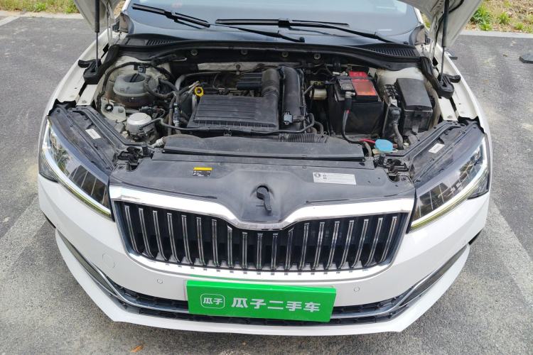 Used Skoda Superb 2019 TSI280 DSG Comfort Edition Engine Bay