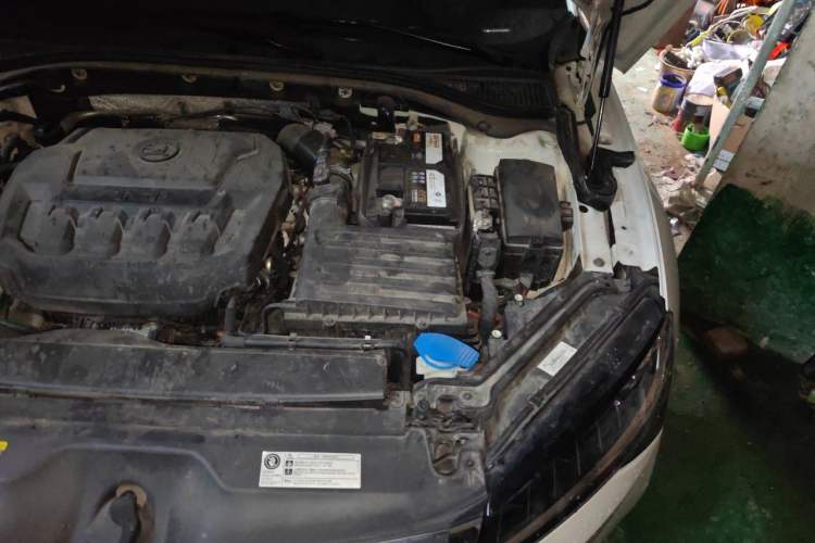 Used Skoda Superb 2019 TSI330 DSG Comfort Edition Engine Bay Left