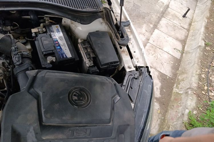 Used Skoda Superb 2019 TSI330 DSG Comfort Edition Engine Bay Left