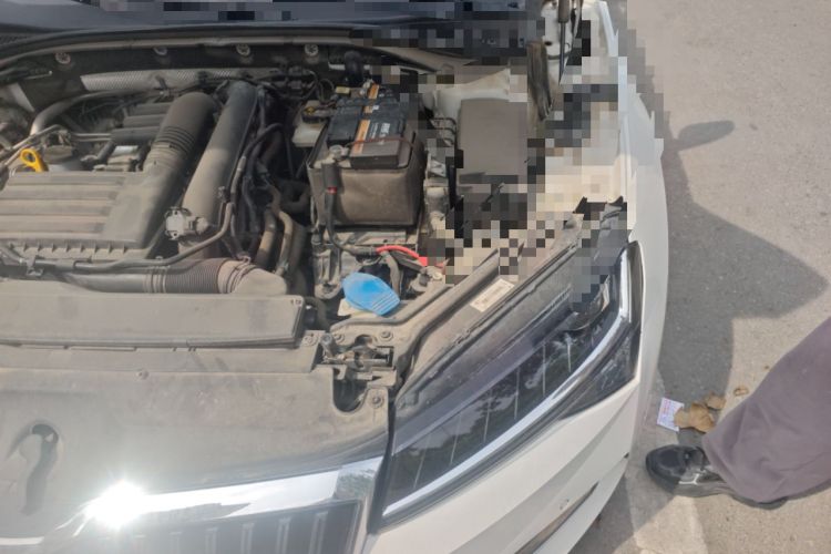 Used Skoda Superb 2019 Facelifted TSI280 DSG Comfort Edition Engine Bay Left
