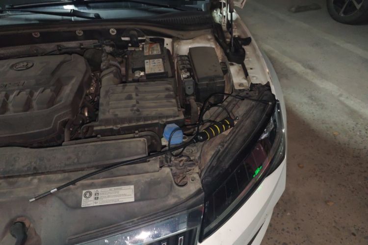 Used Skoda Superb 2019 Restyled TSI330 DSG Comfort Edition Engine Bay Left