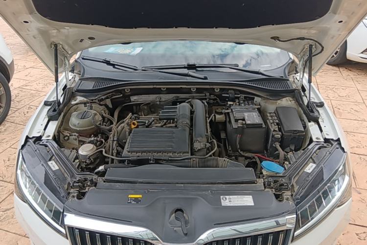 Used Skoda Superb 2019 TSI280 DSG Comfort Edition Engine Bay