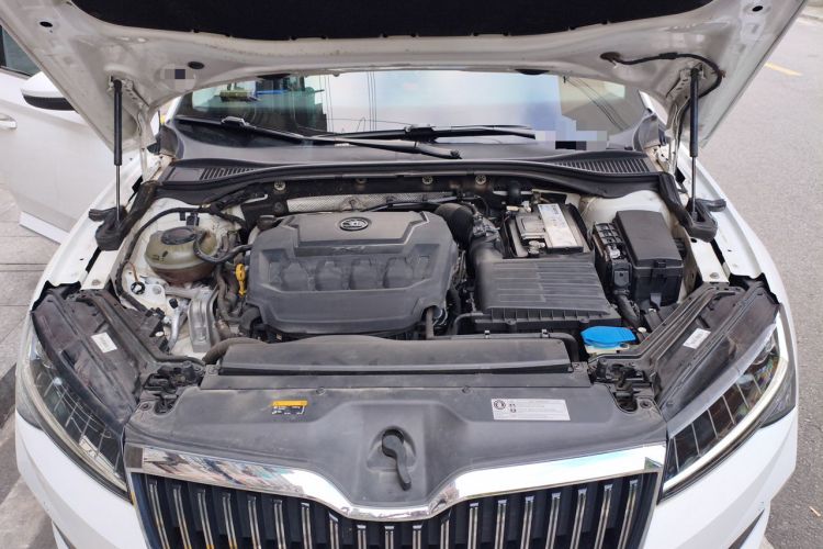 Used Skoda Superb 2019 Restyled TSI330 DSG Comfort Edition Engine Bay