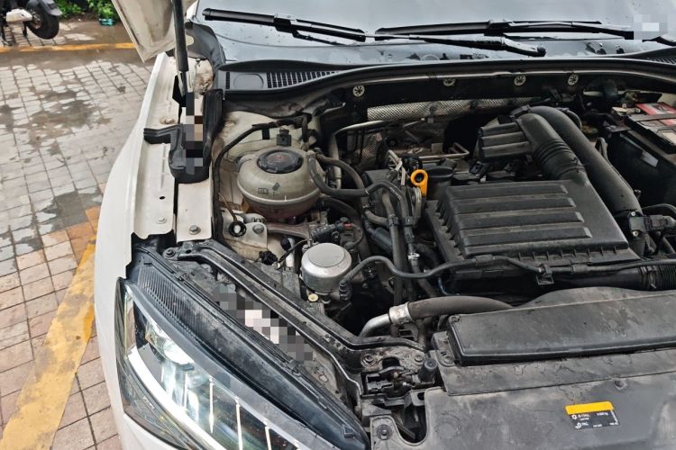 Used Skoda Superb 2019 Facelifted TSI280 DSG Comfort Edition Engine Bay Right