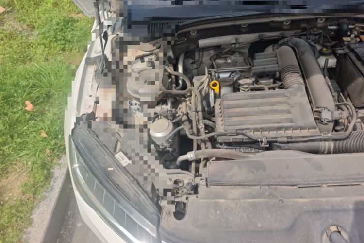 Used Skoda Superb 2019 Facelifted TSI280 DSG Comfort Edition Engine Bay Right