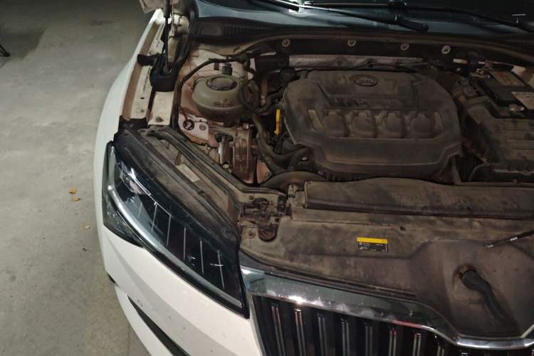 Used Skoda Superb 2019 Restyled TSI330 DSG Comfort Edition Engine Bay Right