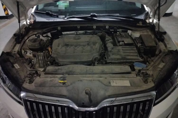 Used Skoda Superb 2019 Restyled TSI330 DSG Comfort Edition Engine Bay