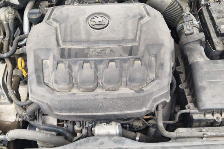 Used Skoda Superb 2019 TSI330 DSG Luxury Edition Engine Bay