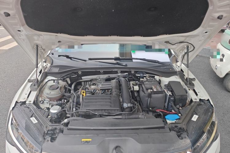 Used Skoda Superb 2019 Facelifted TSI280 DSG Comfort Edition Engine Bay