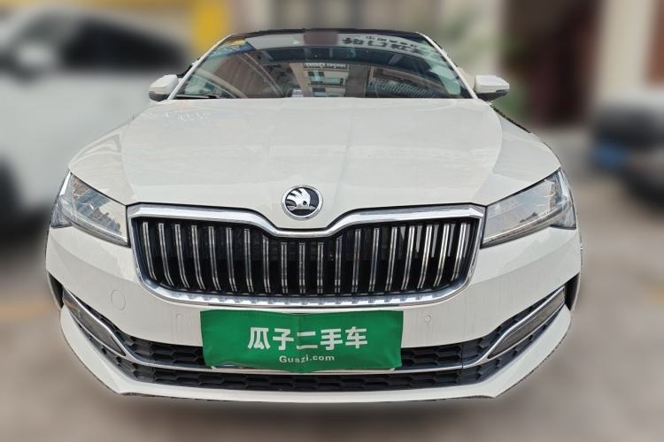 Used Skoda Superb 2019 Facelifted TSI280 DSG Comfort Edition Exterior 1
