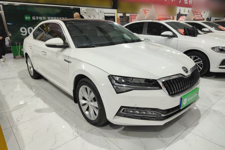 Used Skoda Superb 2019 TSI280 DSG Comfort Edition Exterior 1