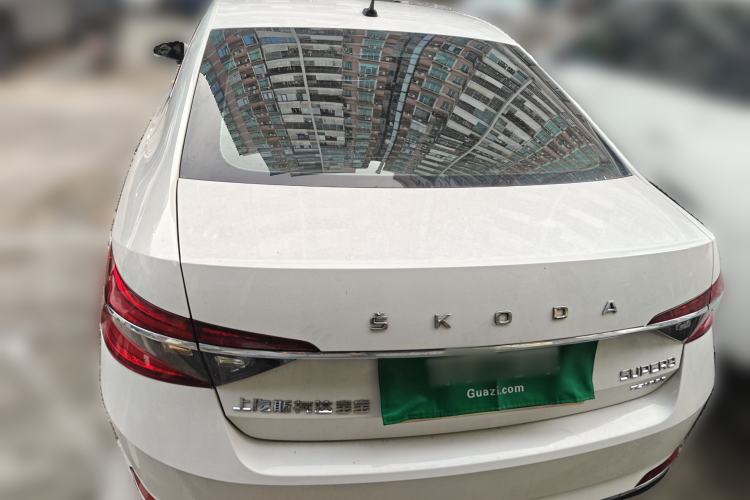 Used Skoda Superb 2019 Facelifted TSI280 DSG Comfort Edition Exterior 4