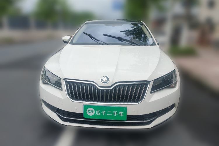 Used Skoda Superb 2019 TSI280 DSG Comfort Edition Front
