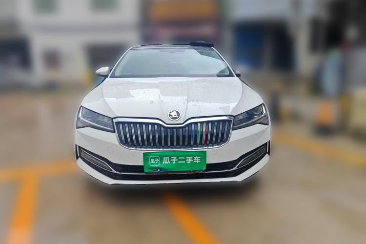 Used Skoda Superb 2019 TSI330 DSG Comfort Edition Front