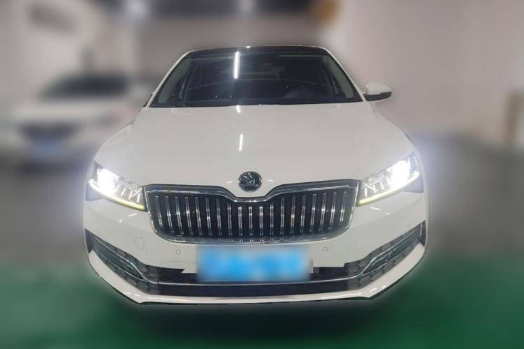 Used Skoda Superb 2019 Restyled TSI330 DSG Comfort Edition Front