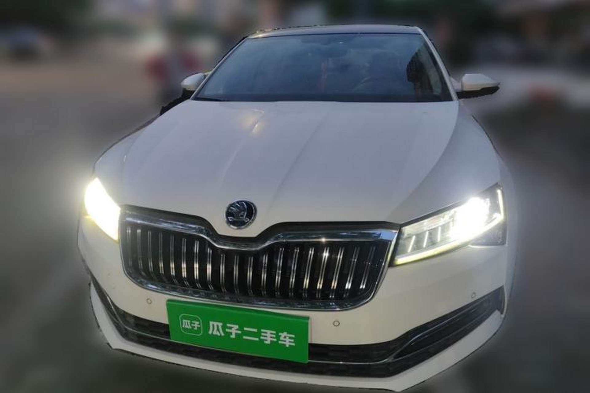 Used Skoda Superb 2019 Restyled TSI330 DSG Comfort Edition Front