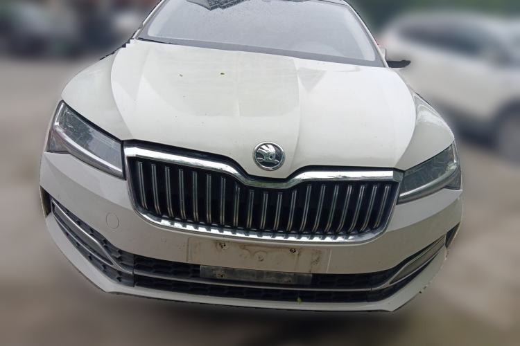 Used Skoda Superb 2019 TSI330 DSG Comfort Edition Front