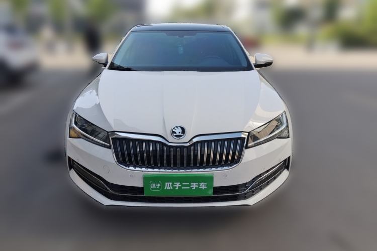 Used Skoda Superb 2019 Restyled TSI330 DSG Comfort Edition Front