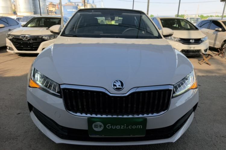Used Skoda Superb 2019 TSI280 DSG Standard Edition Front