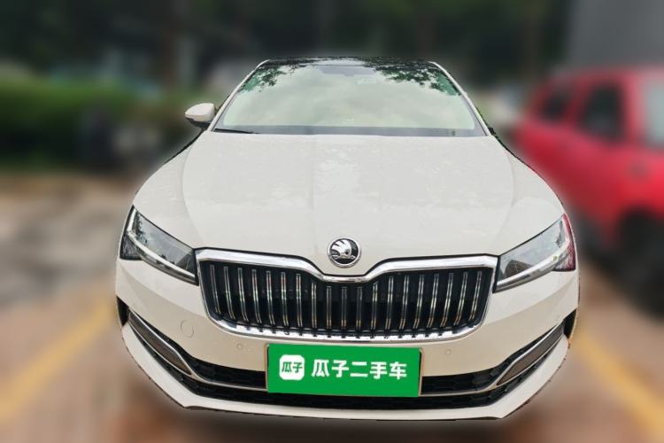 Used Skoda Superb 2019 Facelifted TSI280 DSG Comfort Edition Front