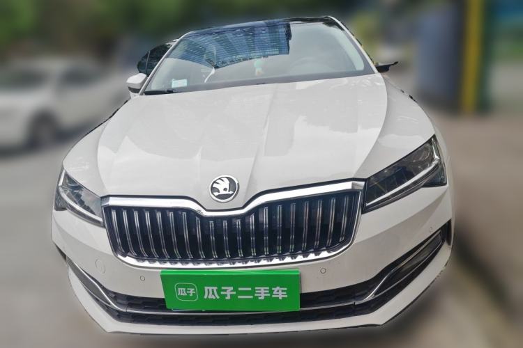 Used Skoda Superb 2019 TSI280 DSG Comfort Edition Front