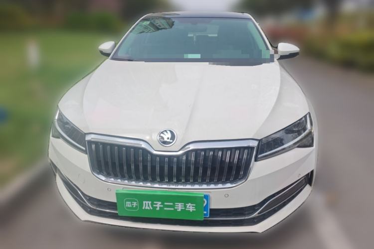 Used Skoda Superb 2019 Facelifted TSI280 DSG Comfort Edition Front