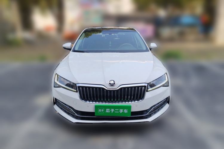 Used Skoda Superb 2019 TSI280 DSG Comfort Edition Front