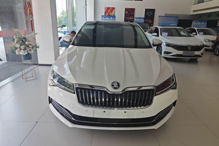 Used Skoda Superb 2019 Restyled TSI330 DSG Comfort Edition Front