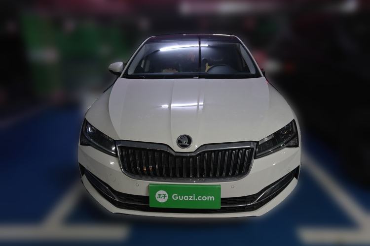 Used Skoda Superb 2019 TSI280 DSG Comfort Edition Front