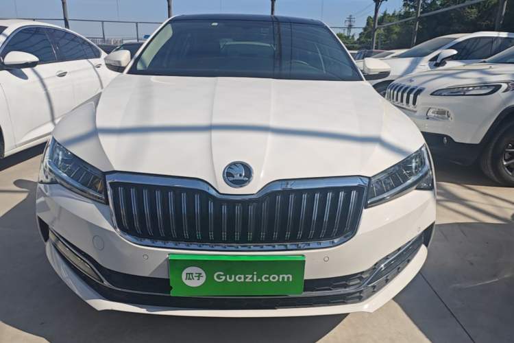 Used Skoda Superb 2019 Restyled TSI330 DSG Comfort Edition Front
