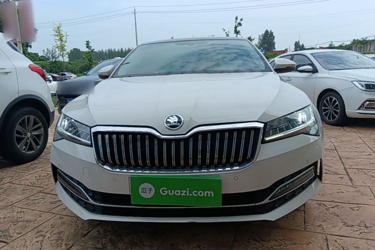 Used Skoda Superb 2019 TSI280 DSG Comfort Edition Front