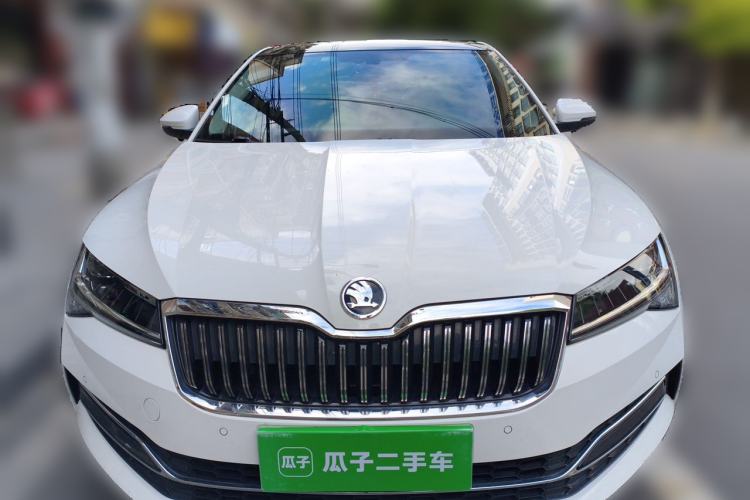 Used Skoda Superb 2019 Restyled TSI330 DSG Comfort Edition Front