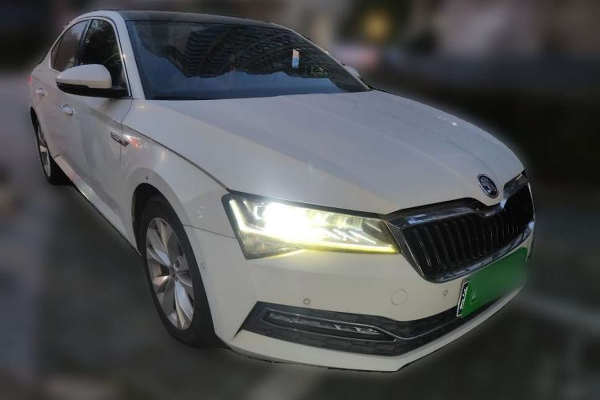 Used Skoda Superb 2019 Restyled TSI330 DSG Comfort Edition Front Right 45 Deg