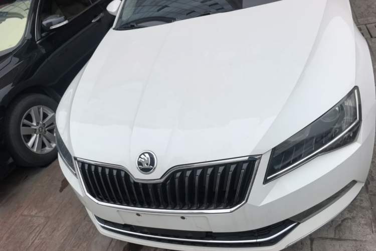 Used Skoda Superb 2019 TSI280 DSG Comfort Edition Front