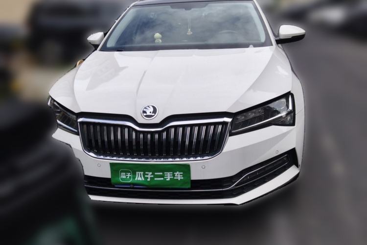 Used Skoda Superb 2019 TSI330 DSG Luxury Edition Front
