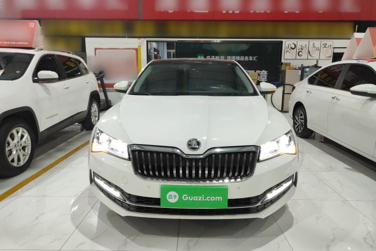 Used Skoda Superb 2019 TSI280 DSG Comfort Edition Front