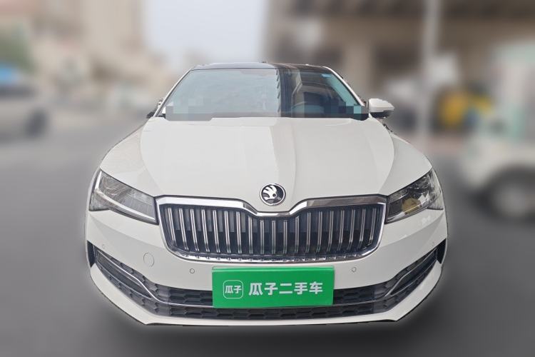 Used Skoda Superb 2019 Facelifted TSI280 DSG Comfort Edition Front