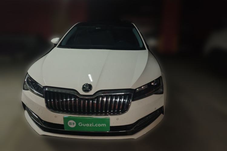 Used Skoda Superb 2019 Restyled TSI330 DSG Comfort Edition Front