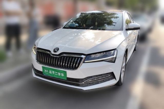 Skoda Superb 2019 TSI280 DSG Comfort Edition с пробегом