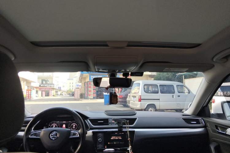 Used Skoda Superb 2019 Restyled TSI330 DSG Comfort Edition Headliner