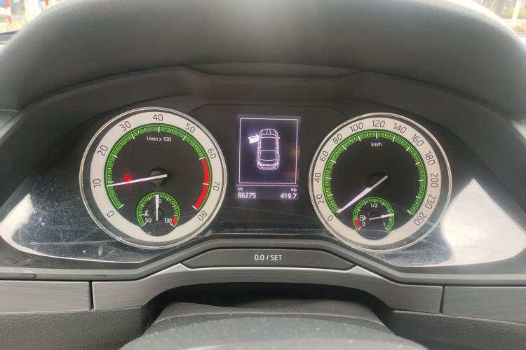 Used Skoda Superb 2019 TSI280 DSG Comfort Edition Instrument Cluster