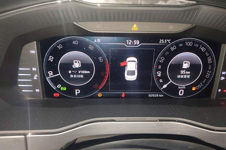 Used Skoda Superb 2019 Restyled TSI330 DSG Comfort Edition Instrument Cluster