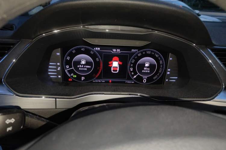Used Skoda Superb 2019 Restyled TSI330 DSG Comfort Edition Instrument Cluster